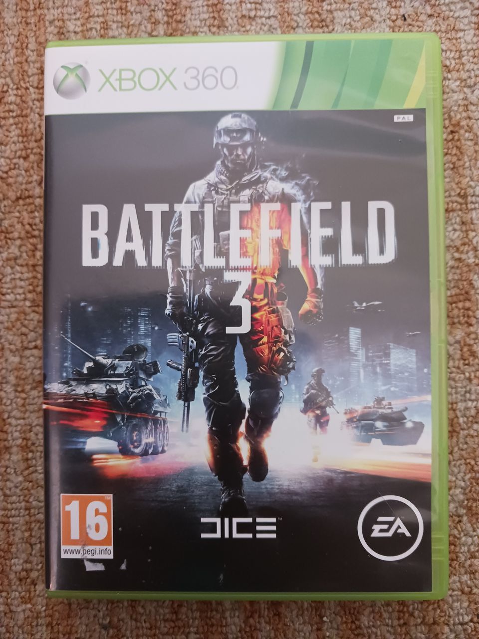 XBOX 360 Battlefield 3