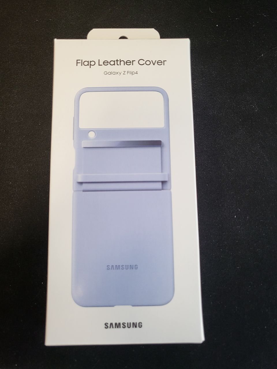 Flap Leather Cover - Samsung Z Flip4