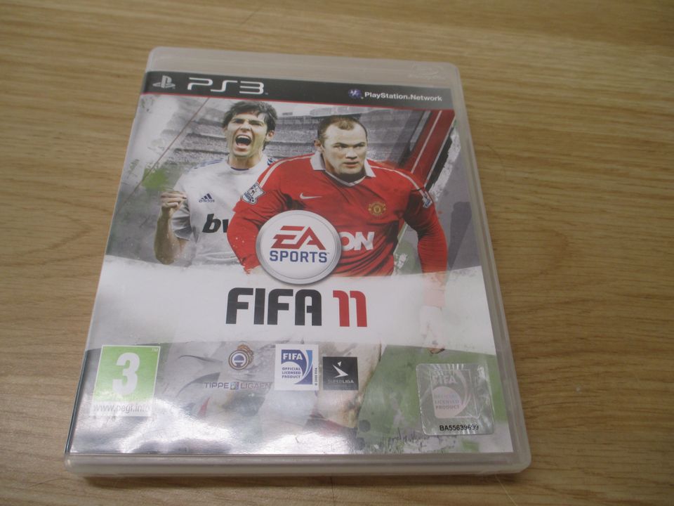 PS3  FIFA 11