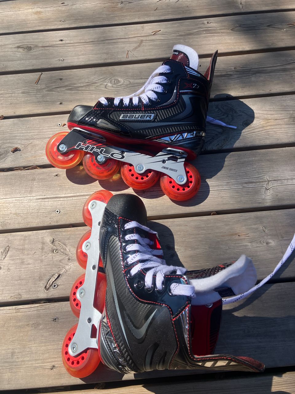 Bauer Vapor X 2.7 rullaluistimet koko 37,5