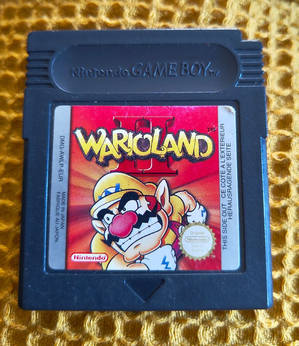 Warioland II, Game boylle