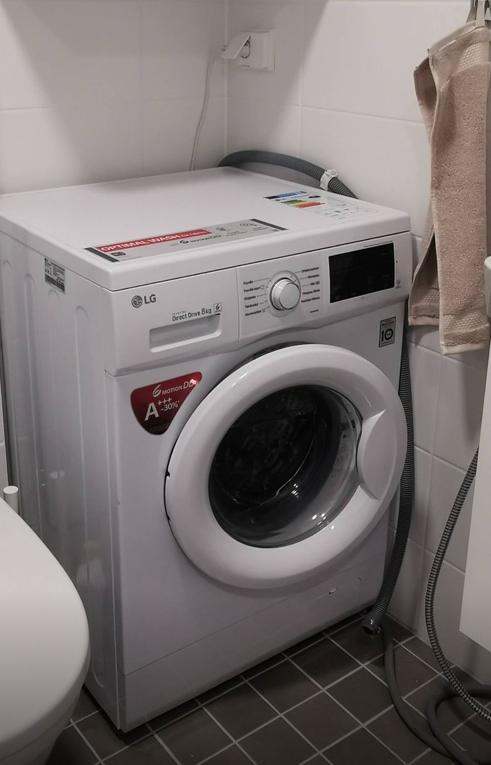 8Kg Washing Machine