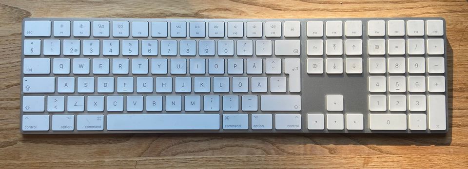 Apple magic keyboard A1843 emc 3138