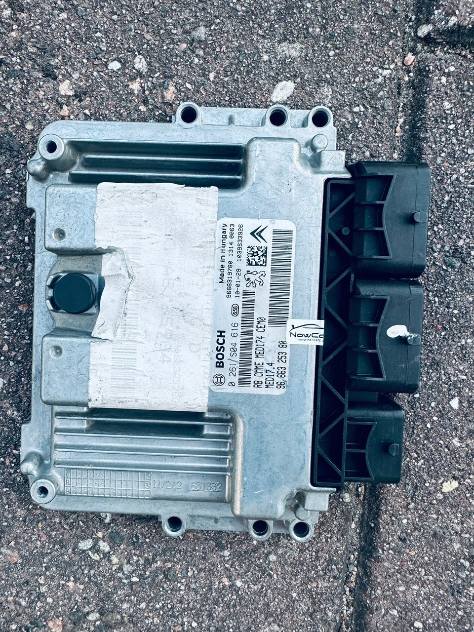 ECU ohjainlaite Citroen C5 / Peugeot bensiini