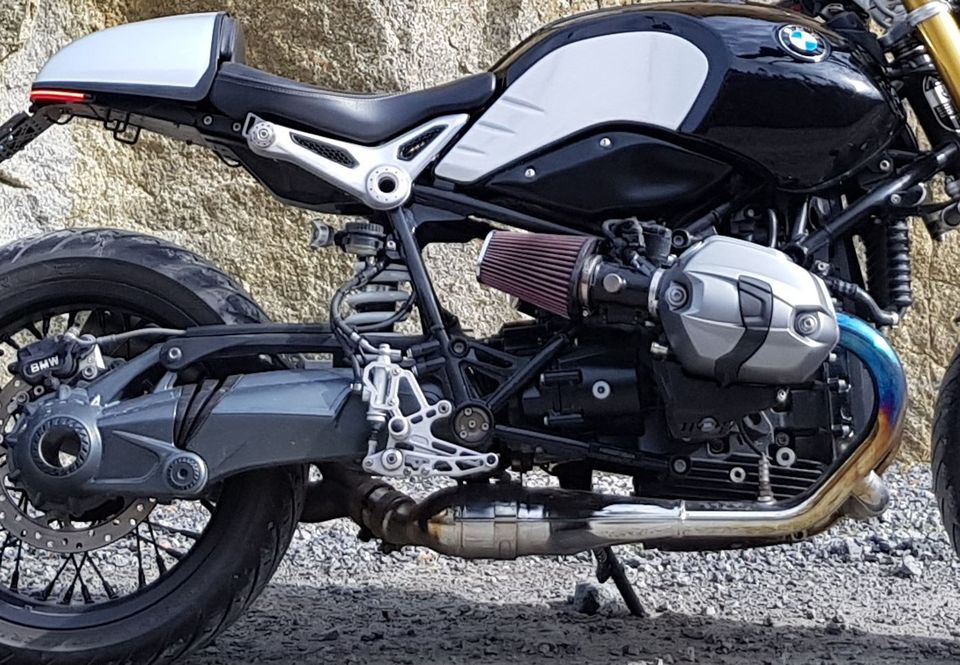 LSL Jalkatappisarja BMW R NineT