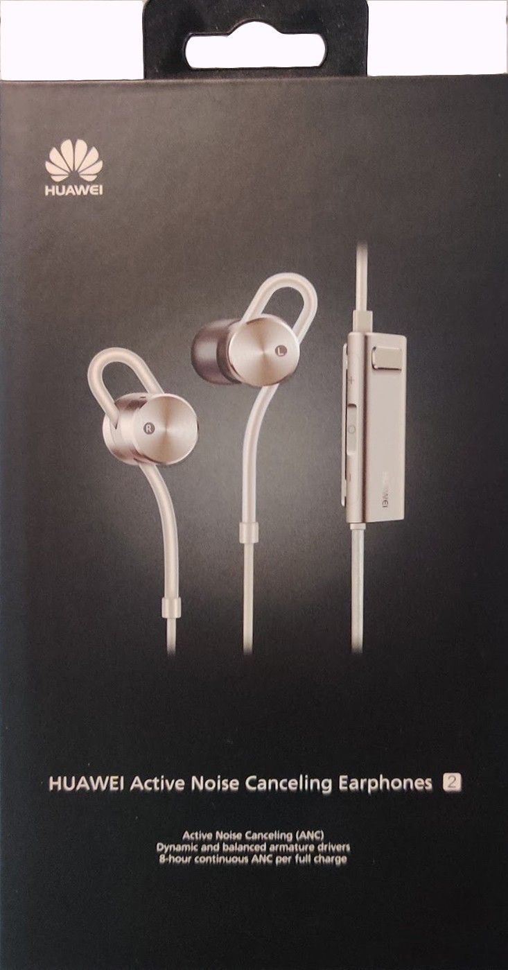 Huawei AM185 vastamelu in-ear-kuulokkeet Uudet
