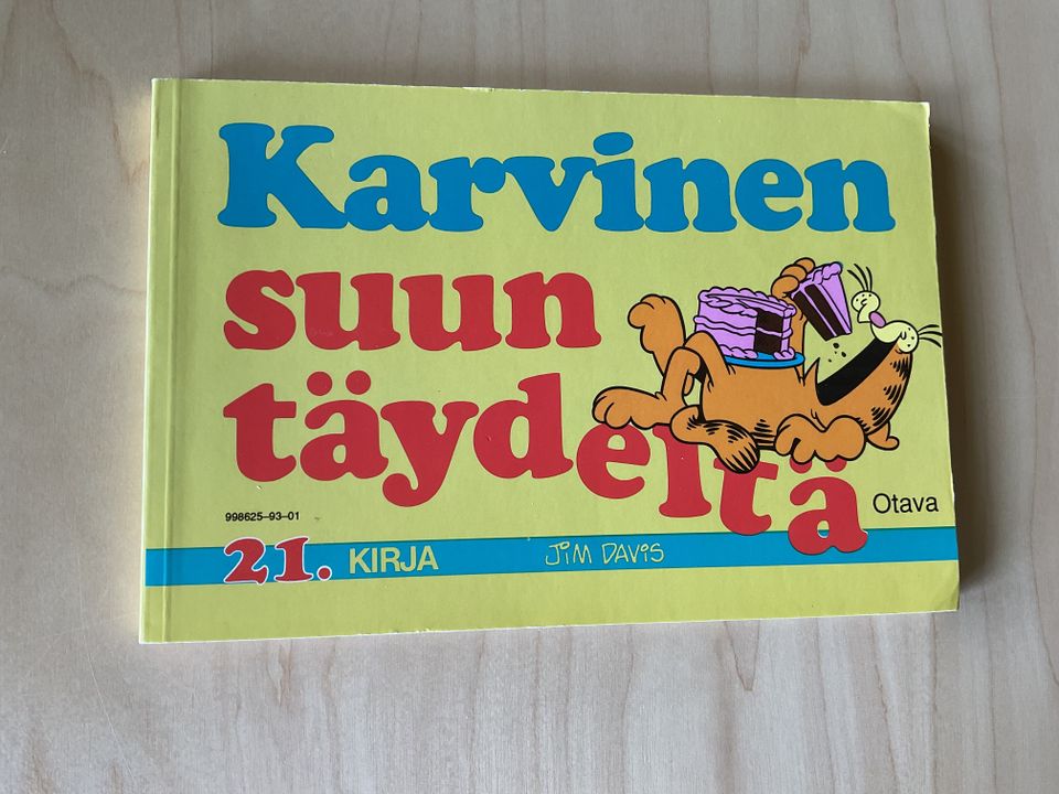 Karvinen suun täydeltä, Otava