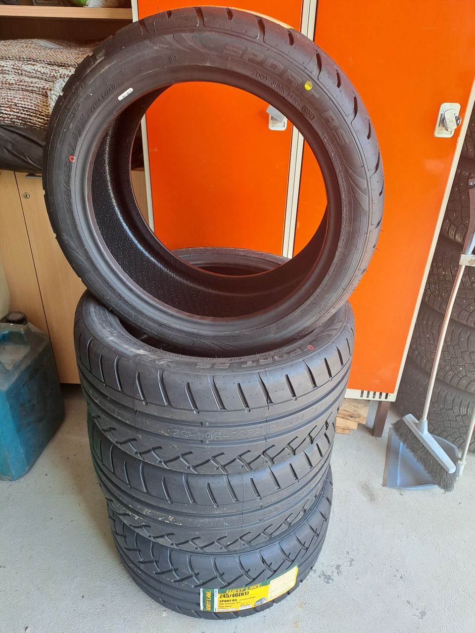 westlake sport rs 245/40 r17