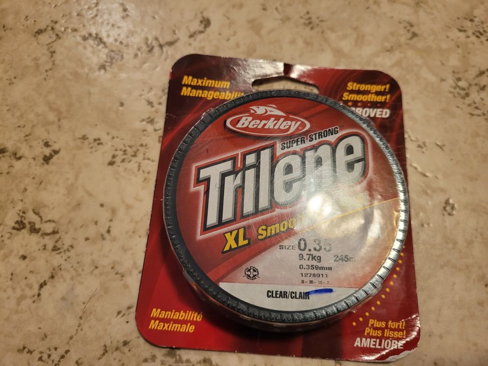 Berkley Trilene XL Smooth Cast 0,35mm