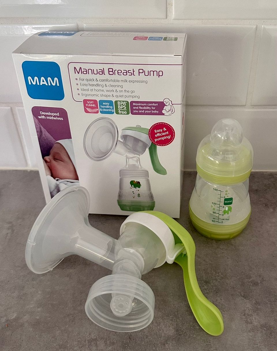 MAM Manual Breast Pump