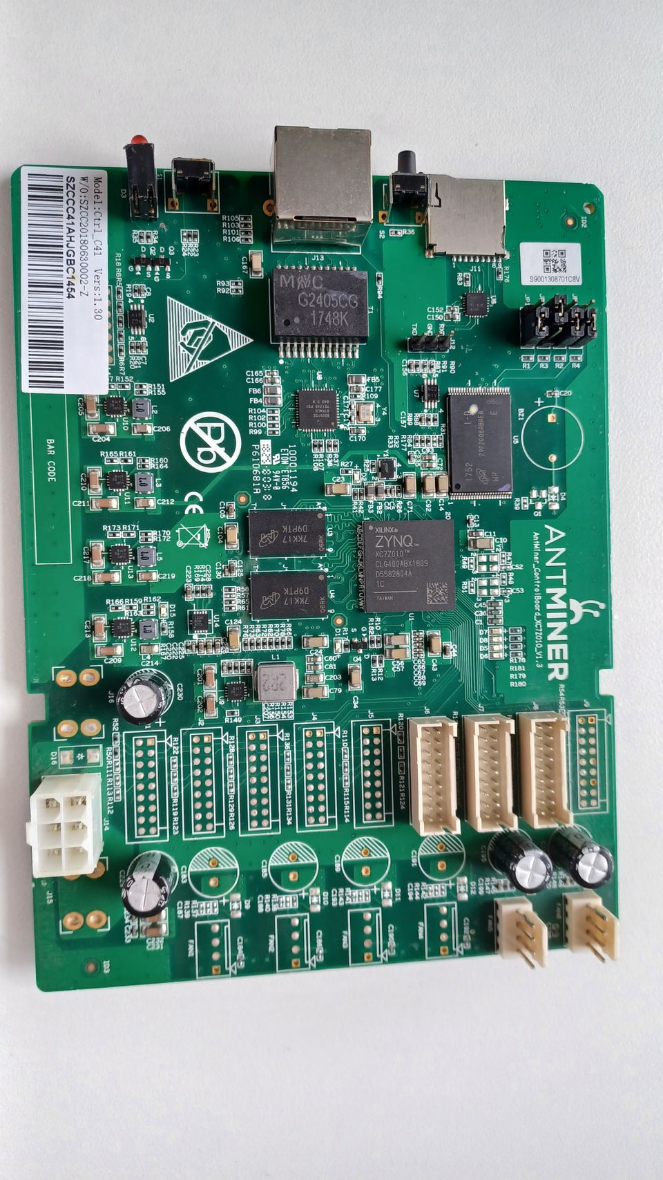 Antminer Control Board XC7Z010 v1.3