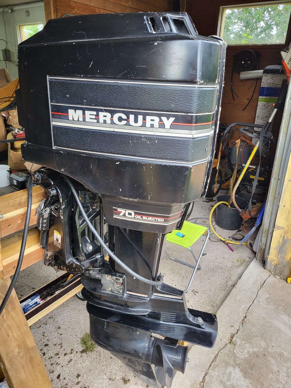 Mercury 70hv 2t pitkäriki