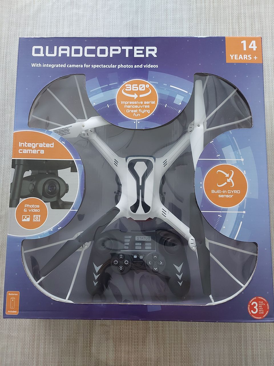 Quadcopter Camera drone