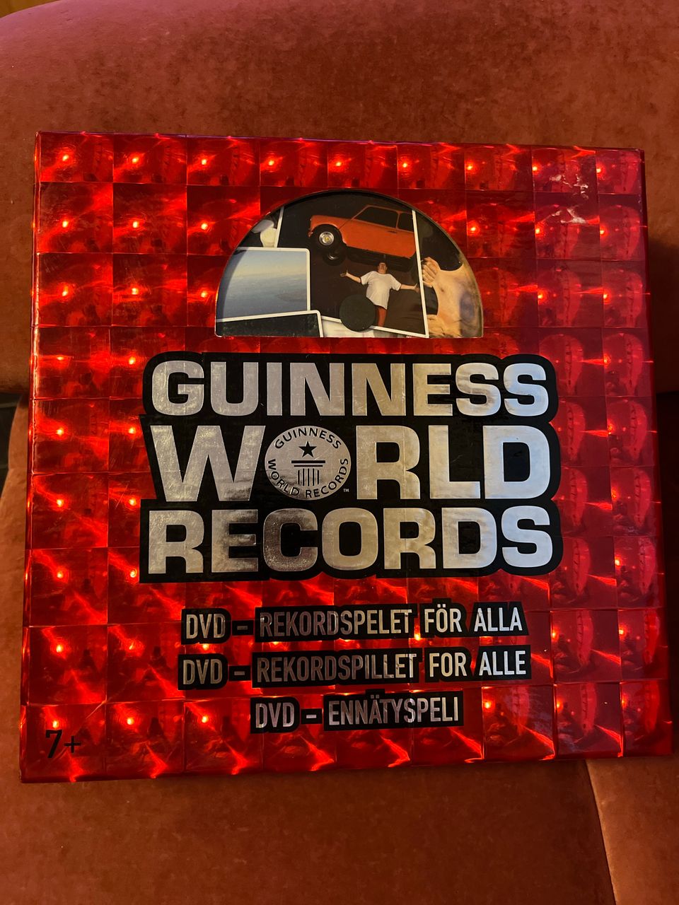 Guinness world records-ennätyspeli