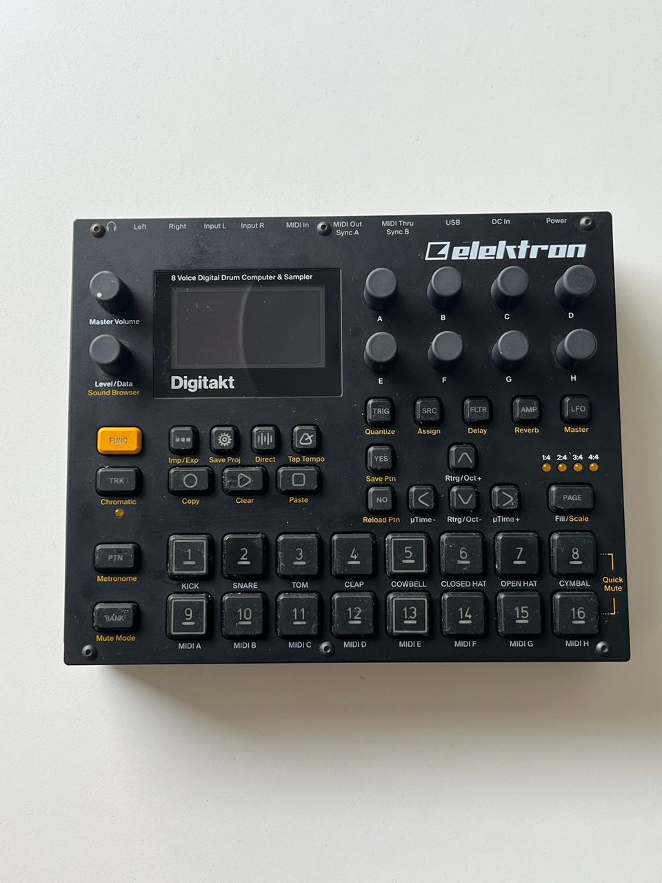 ELEKTRON DIGITAKT OG