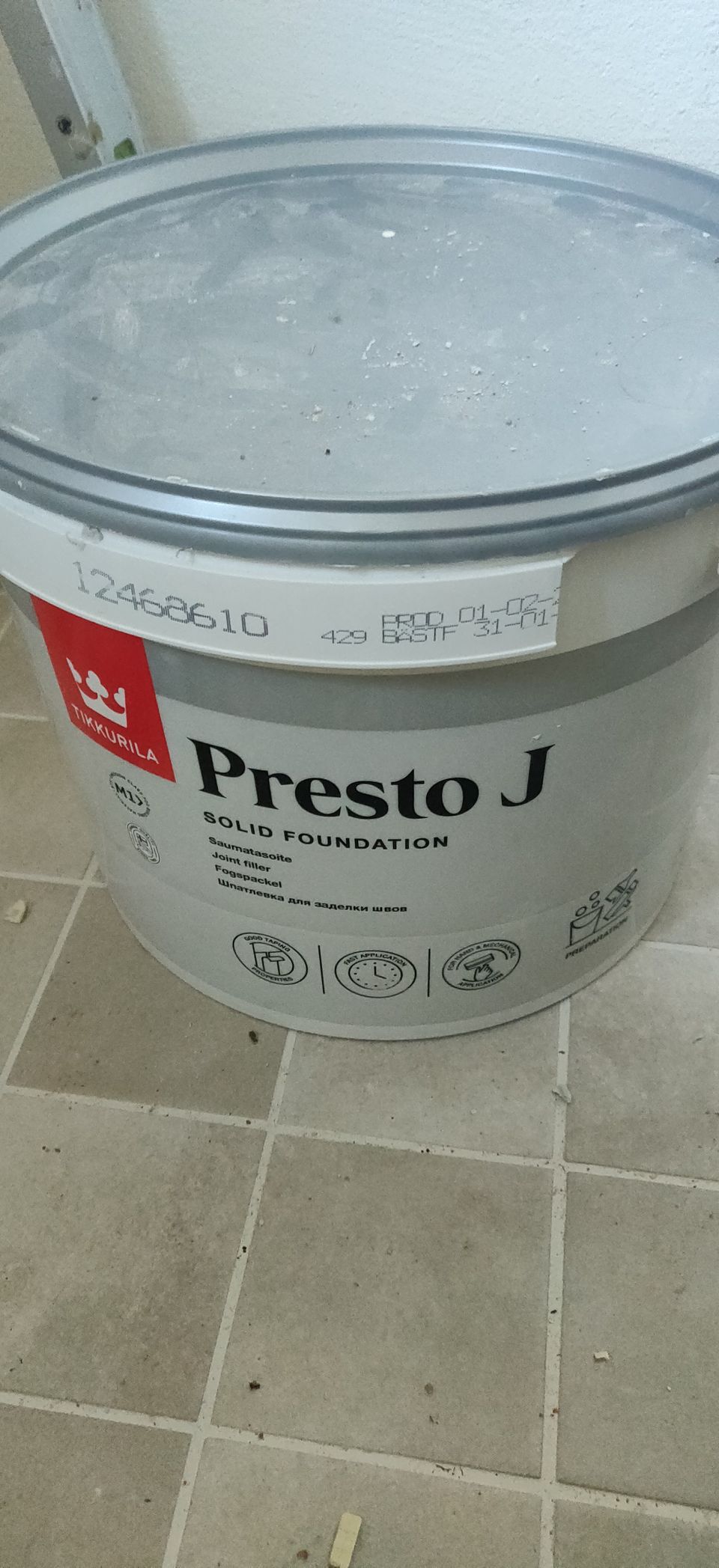 Presto J tasoite