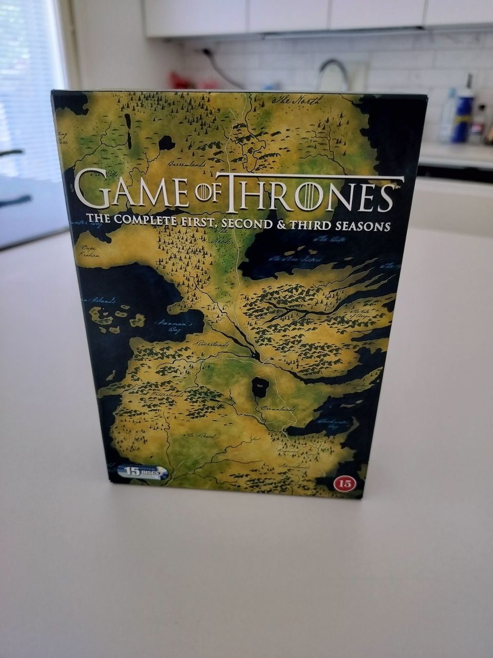 Game of Thrones kaudet 1-3