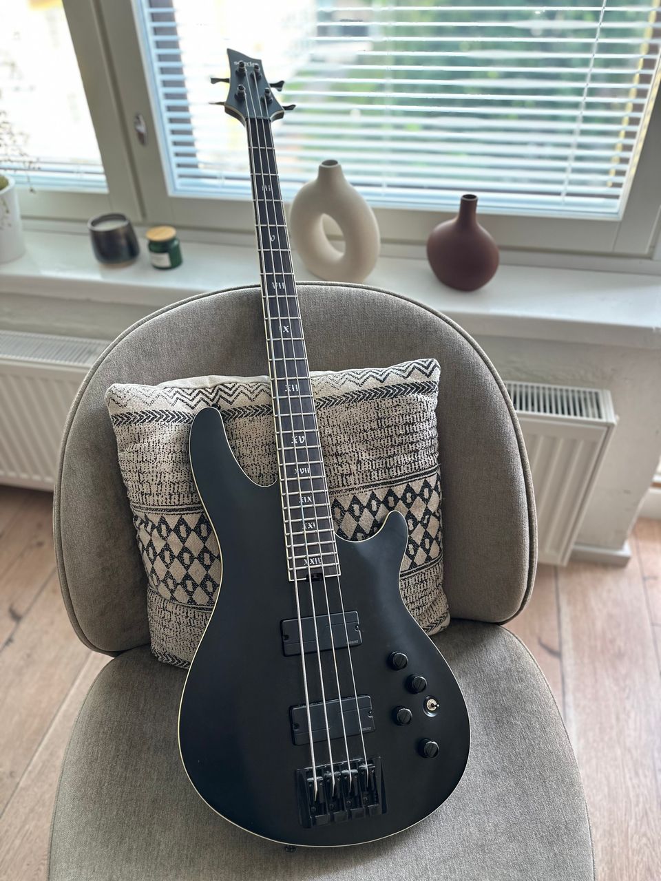 Schecter SLS Evil Twin-4 SBK