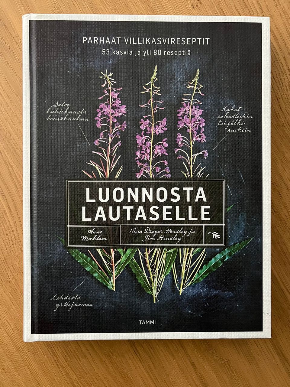 Luonnosta lautaselle, Anne Mæhlum ja muut