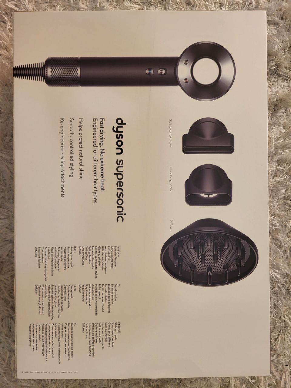 Dyson supersonic