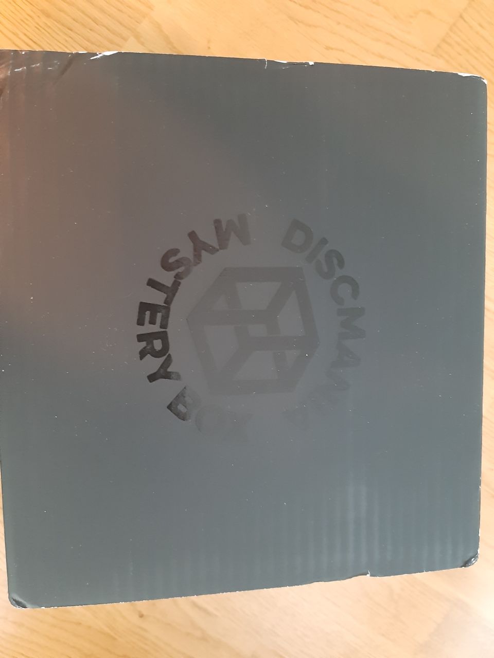 Discmania Mystery Box 2021, avaamaton