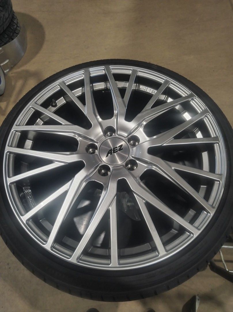 Aez panama high gloss 8,5x19 5x112 et47,5 kr66,6 pallo r14