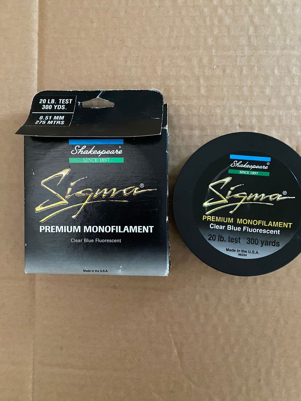 Shakespeare Sigma premium monofilament siima 275m