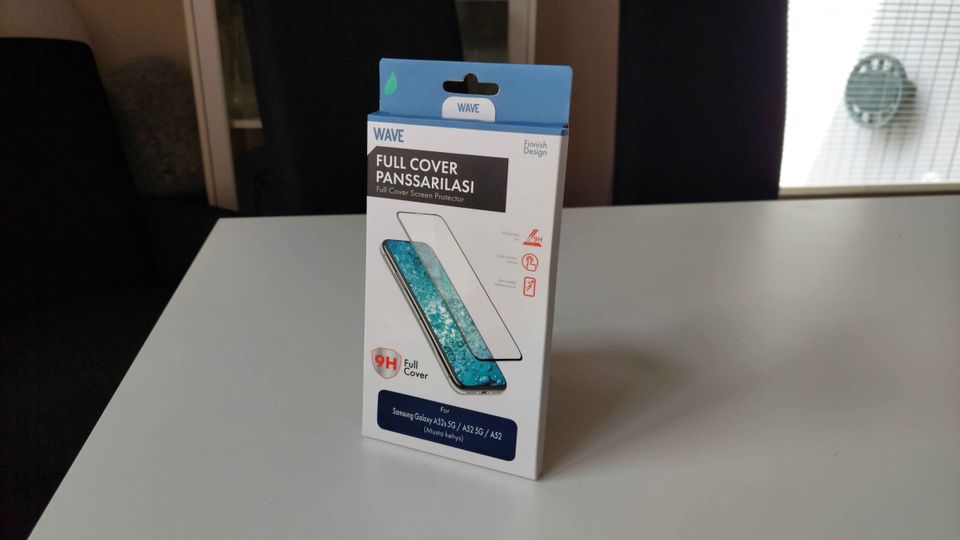 Panssarilasi Samsung Galaxy A52