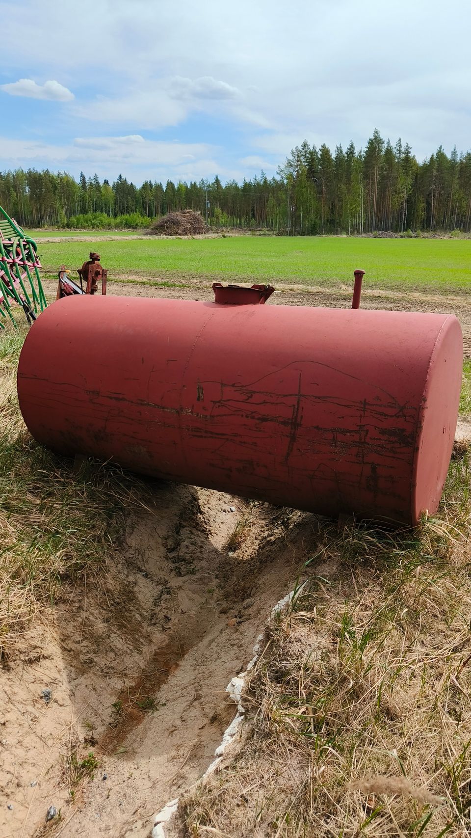 Farmi säiliö 2500L