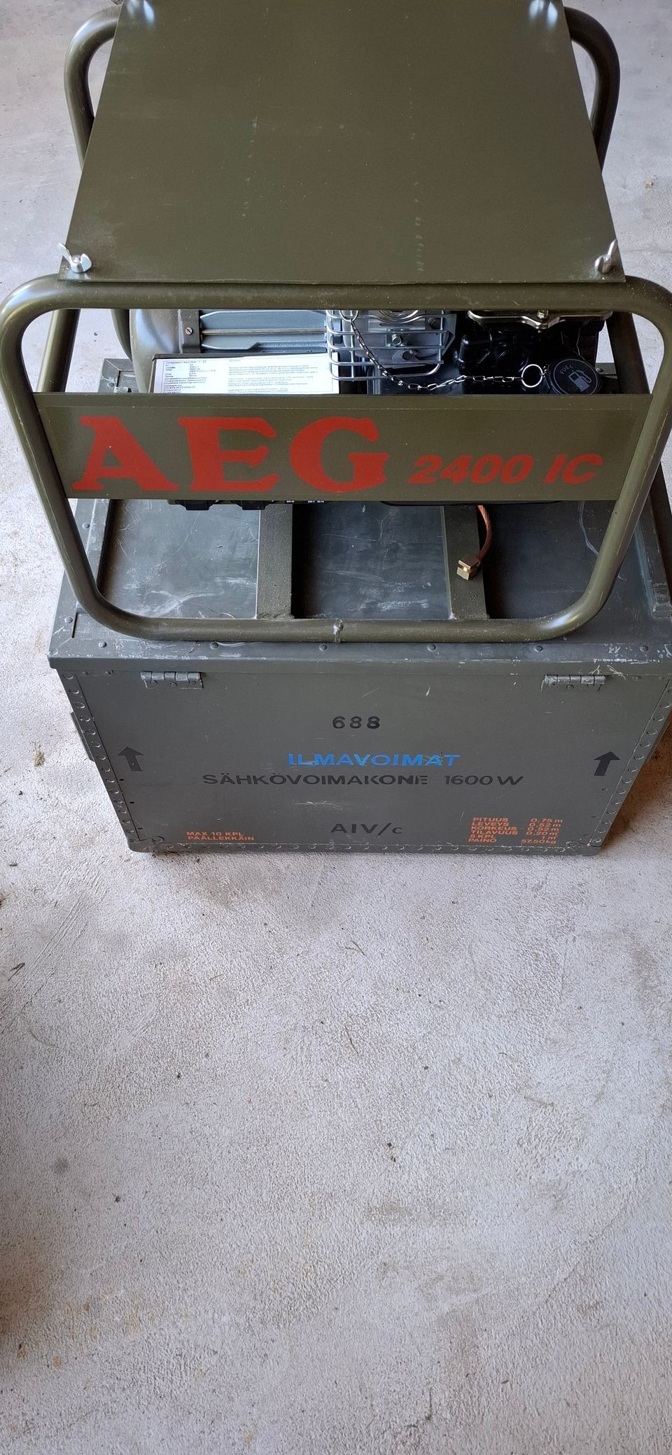 Aggregaatti 1600w