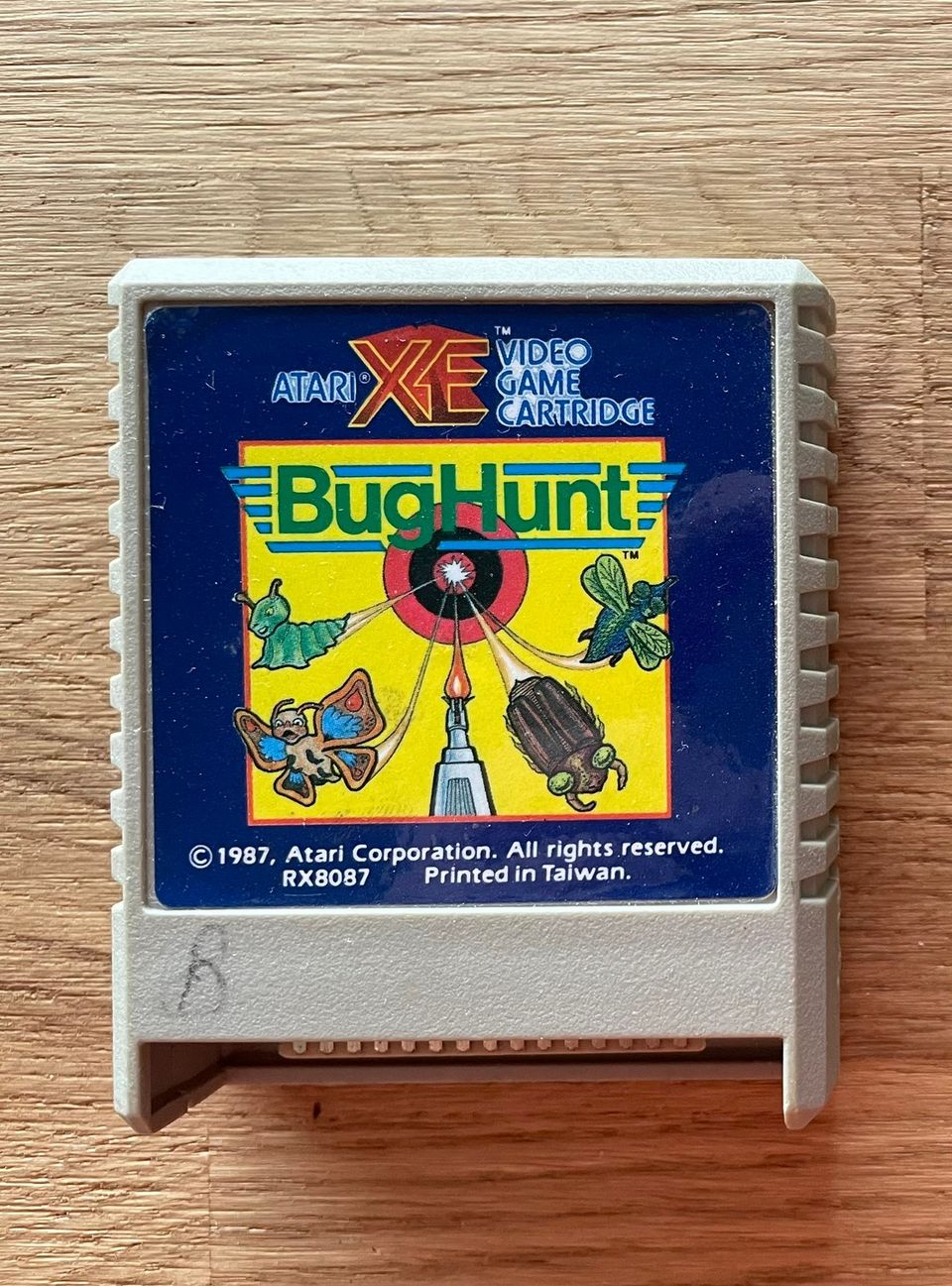 Atari 8-bit: Bug Hunt (moduli)