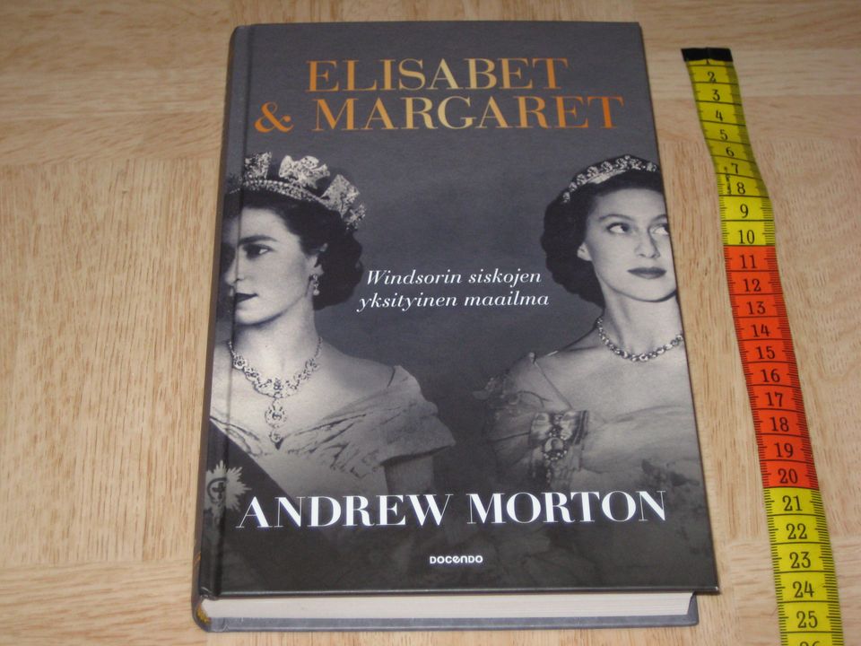 Andrew Morton : Elisabet & Margaret