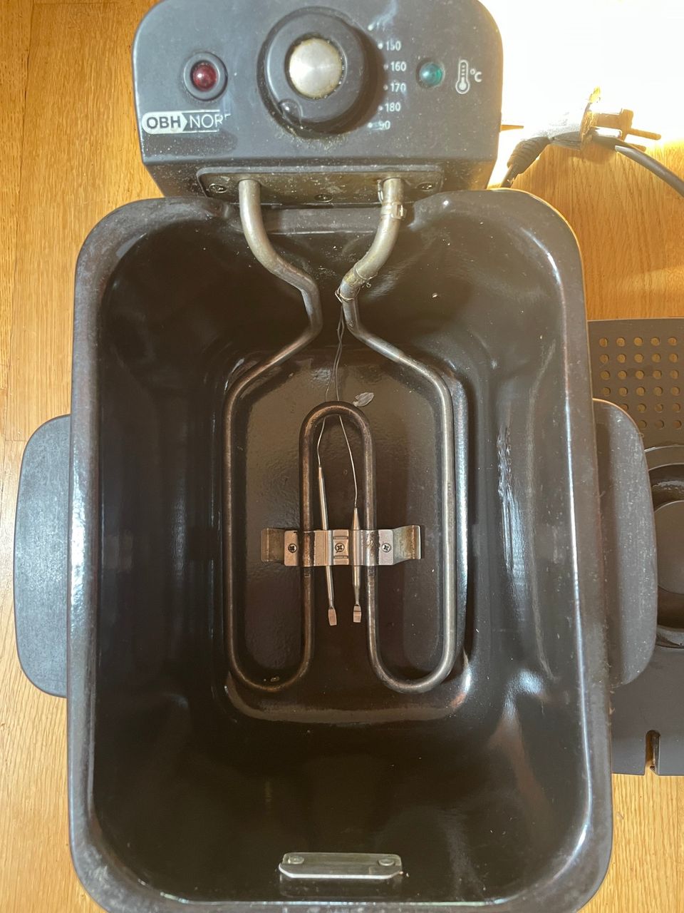 OBH Nordica deep fryer