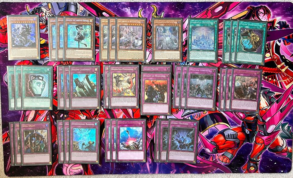 Yugioh deck