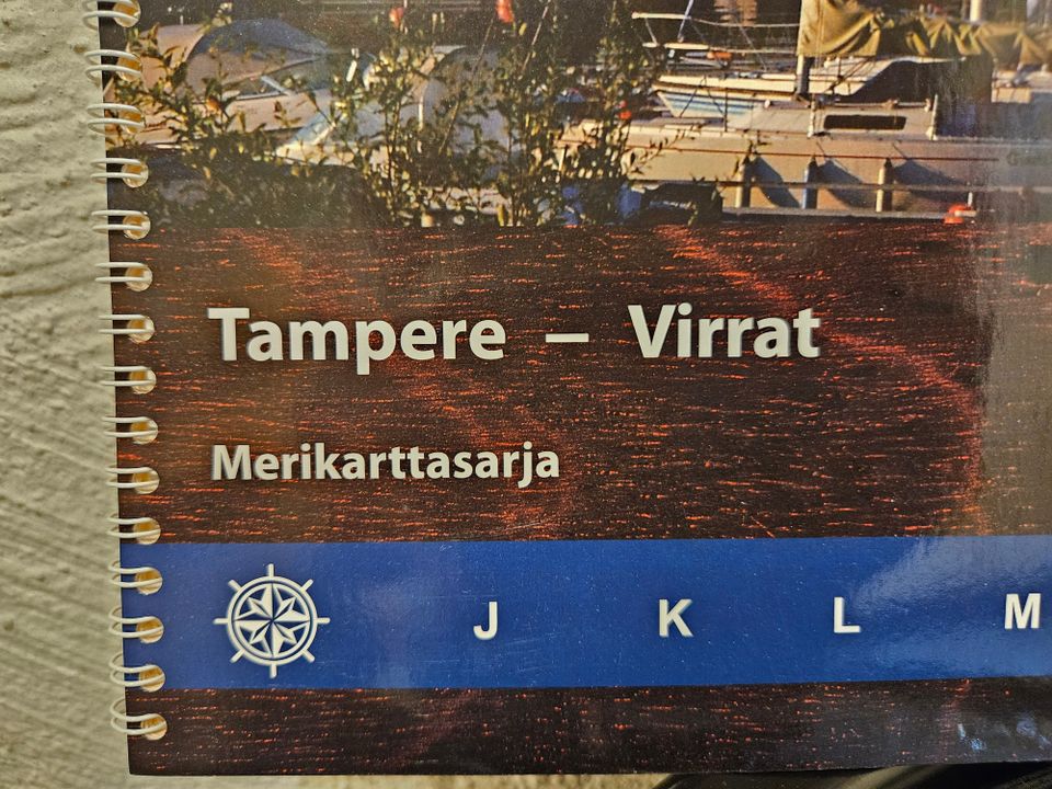 Merikarttasarja N Tampere-Virrat