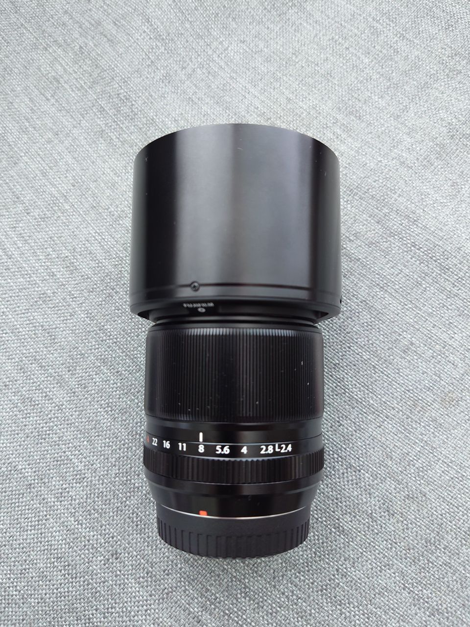 Fujifilm Fujinon XF 60mm f/2.4 R Macro