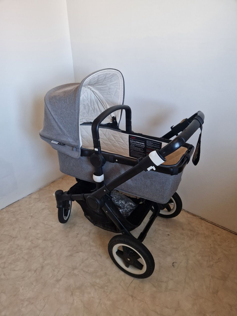 Bugaboo buffalo yhdistelmävaunut