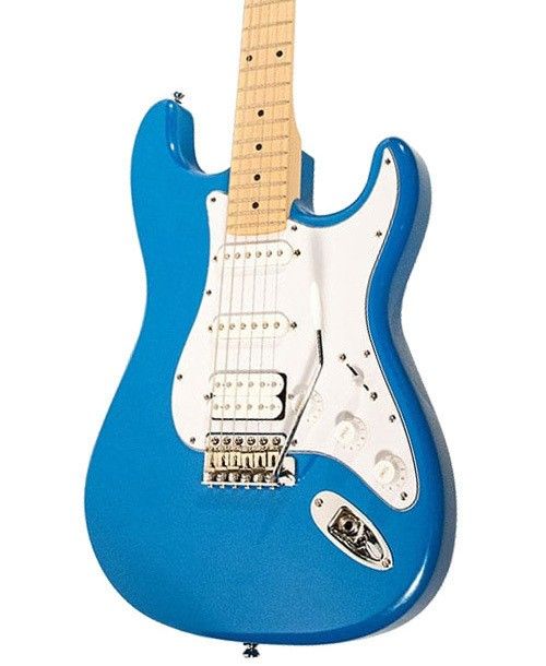 Tokai AST-52 HSS Maple Metallic Blue sähkökitara | UUSI