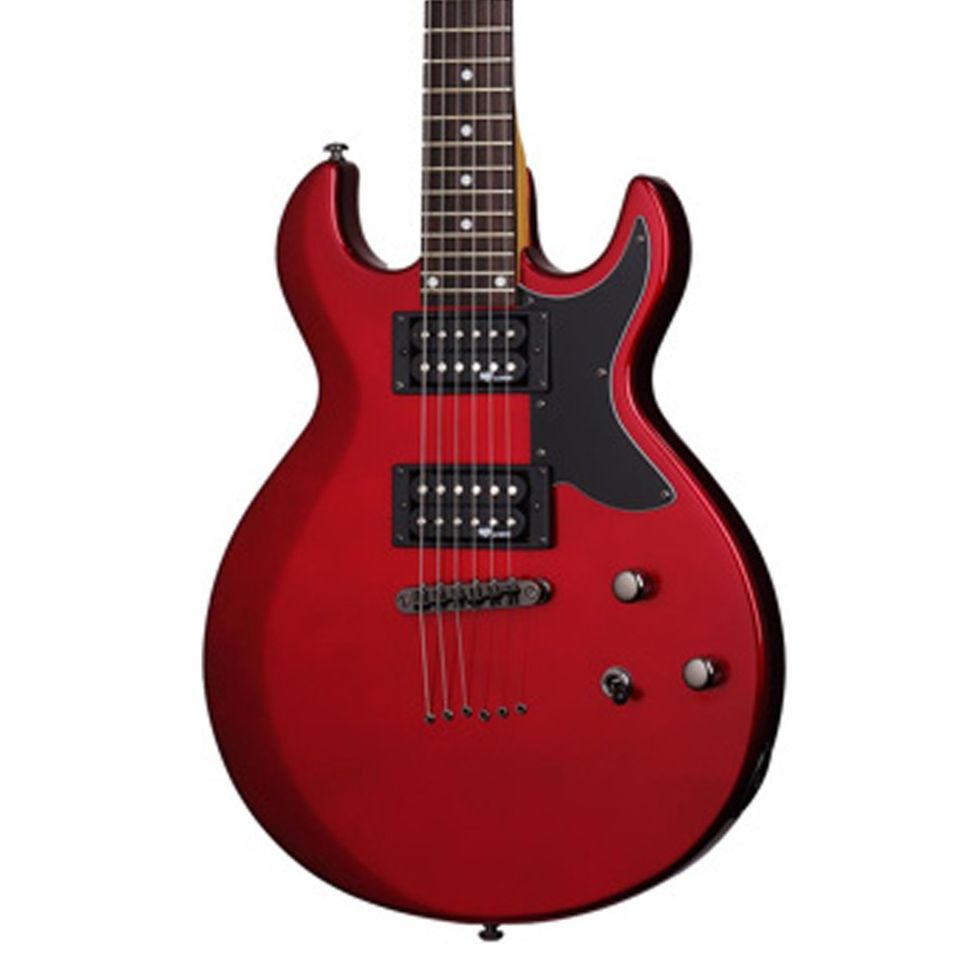 Schecter SGR S-1 Metallic Red sähkökitara + gig bag | UUSI