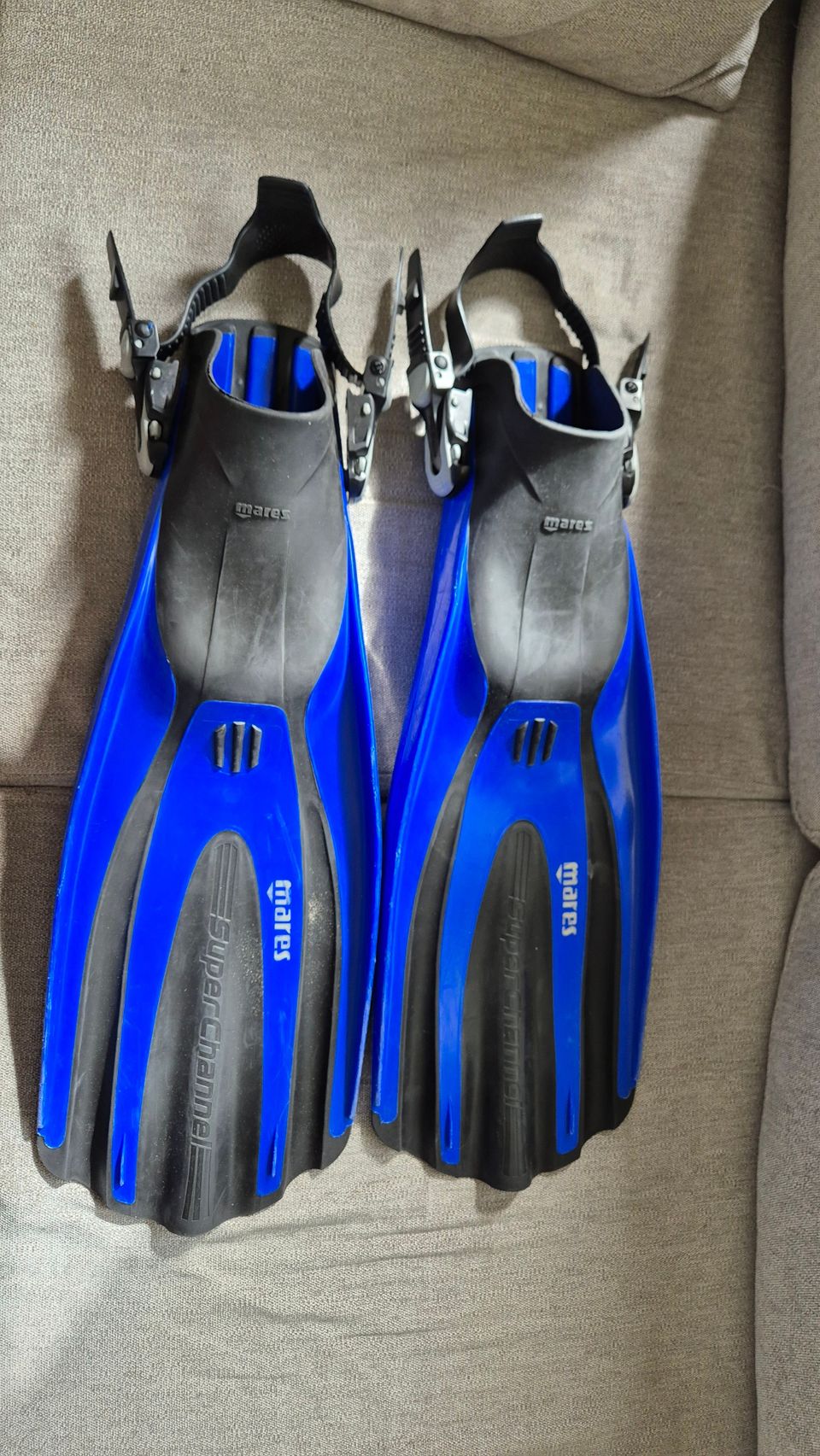 Mares SuperChannel XL räpylät / fins