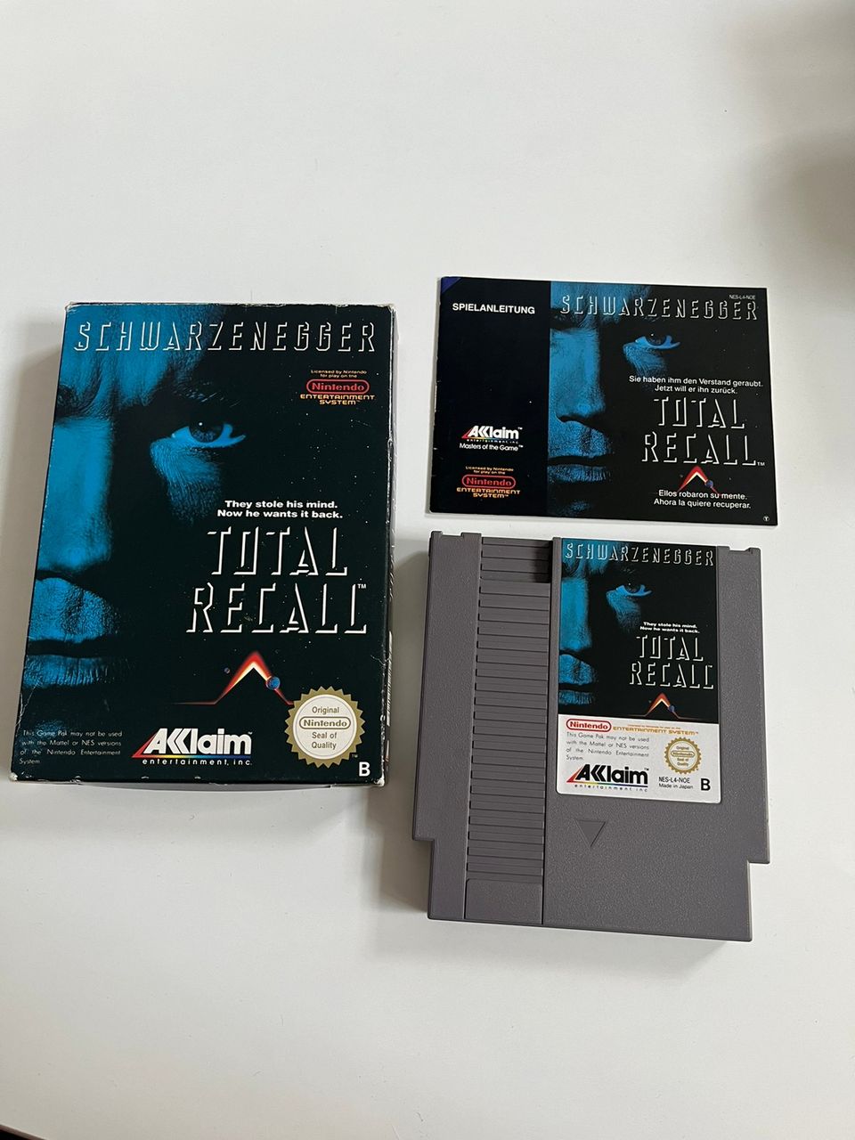 Total Recall Nes