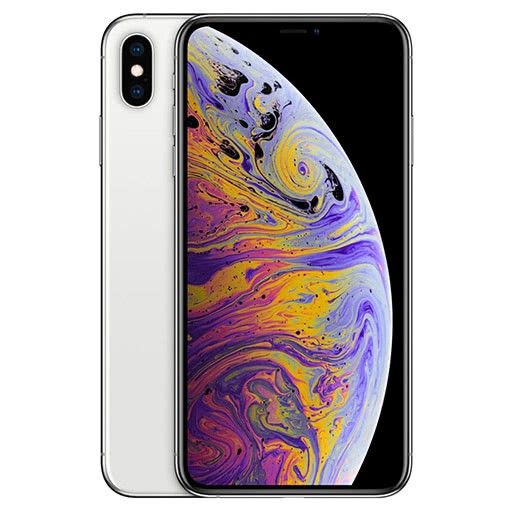 APPLE IPHONE XS 64GB, VALKOINEN, UUSI AKKU, KÄYTETTY (REUSED) (TAKUU 24KK)