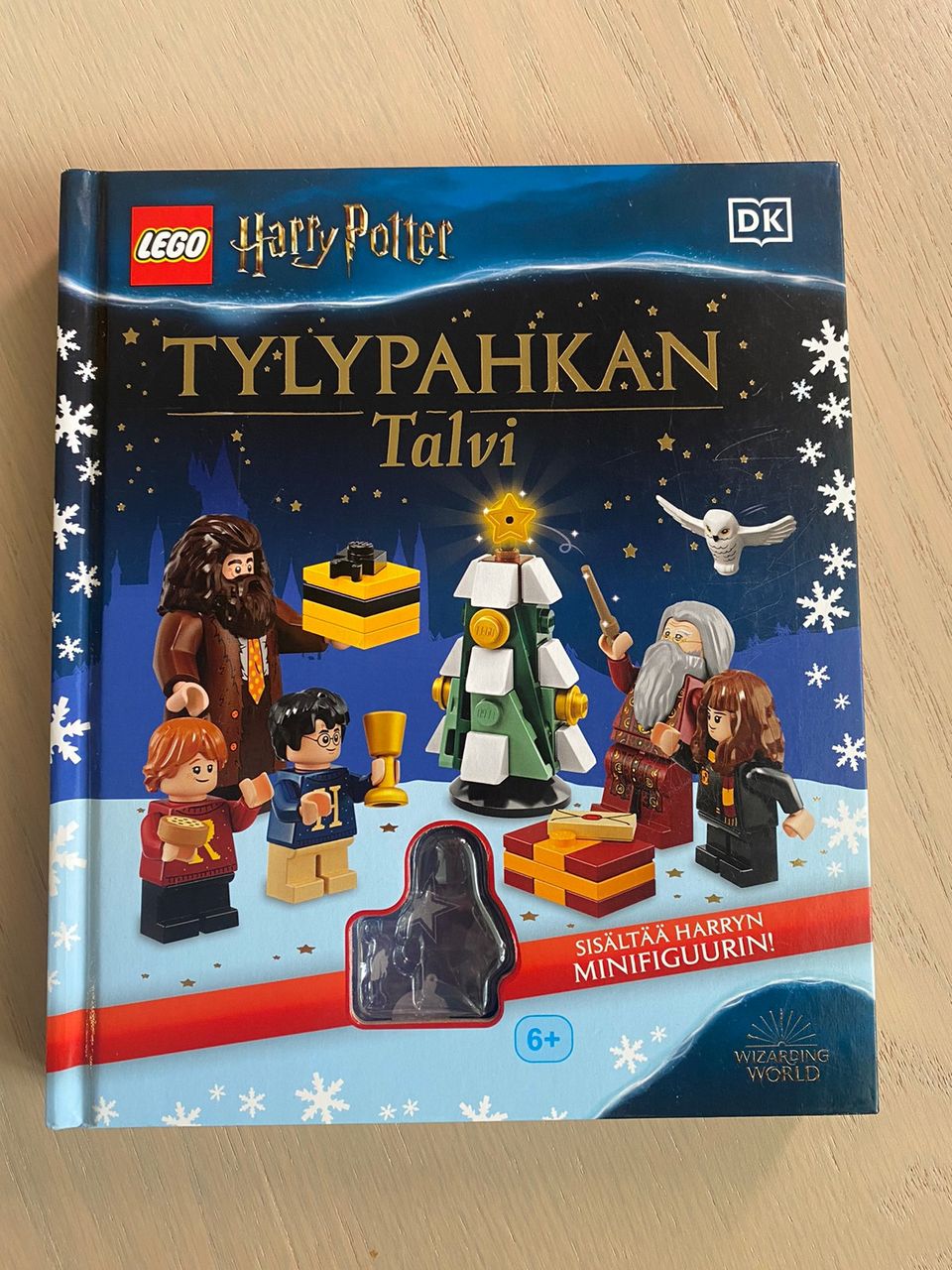 Lego Harry Potter Tylypahkan talvi kirja