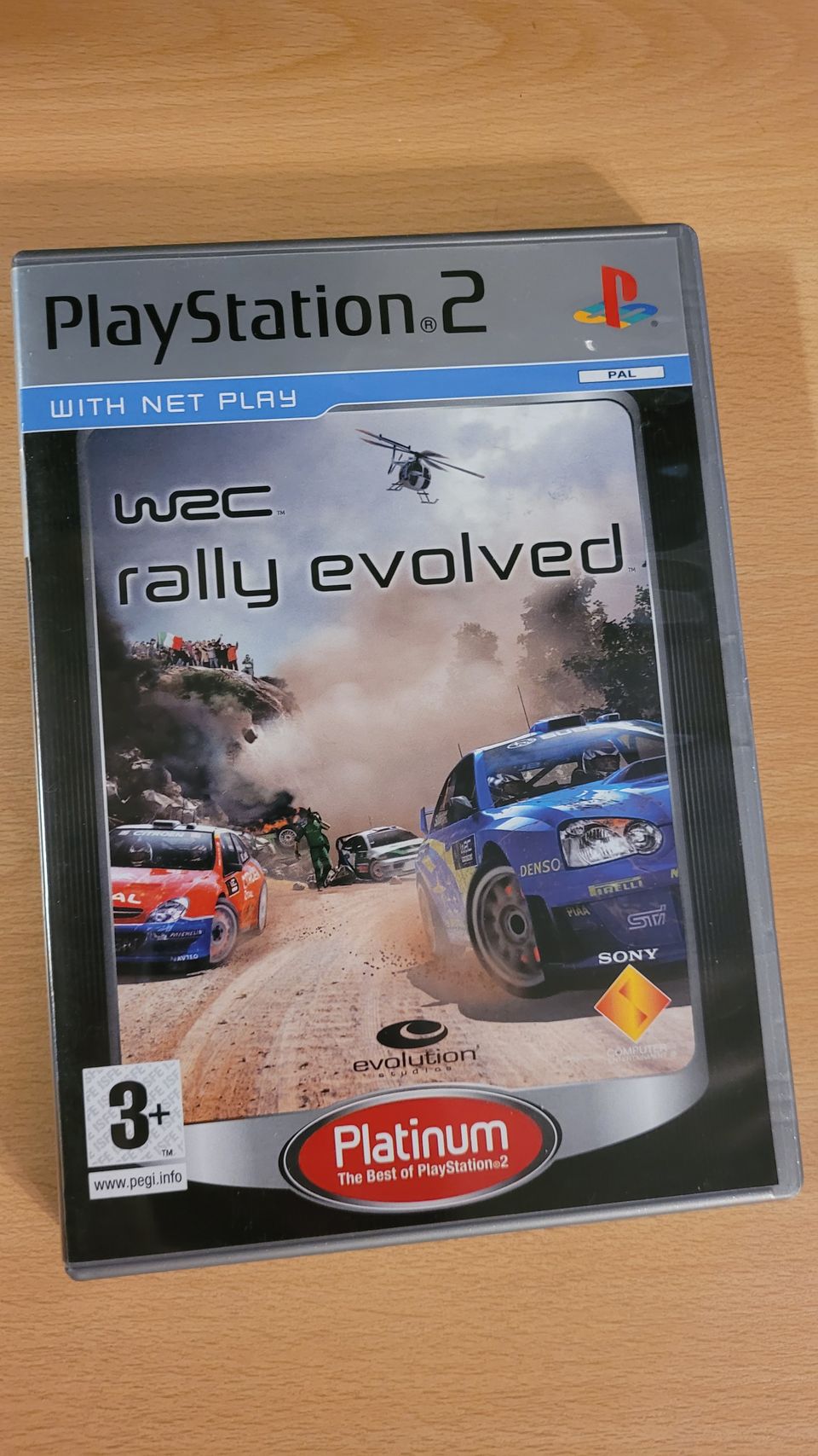 Wrc Rally Evolved. Ps2 peli