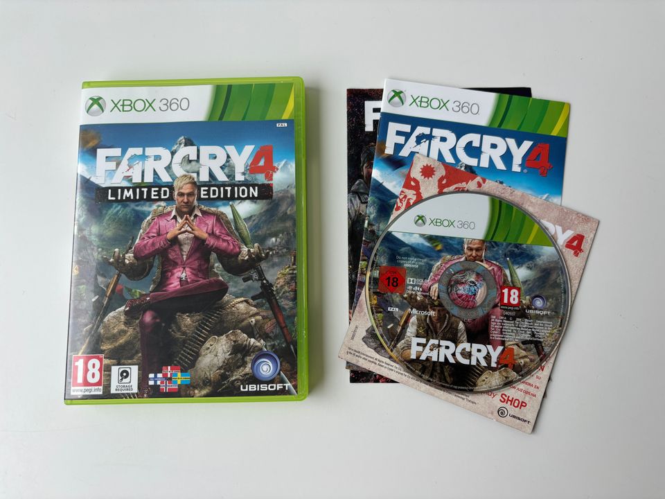 Farcry 4 (Xbox 360)