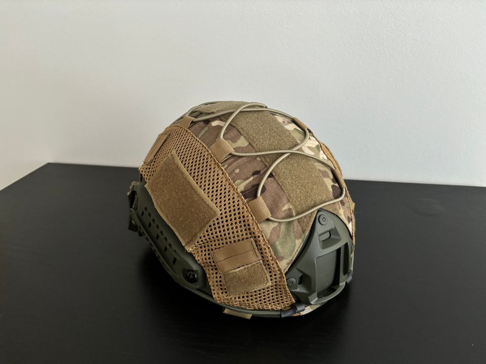 Kypäränpäällinen High Cut Multicam