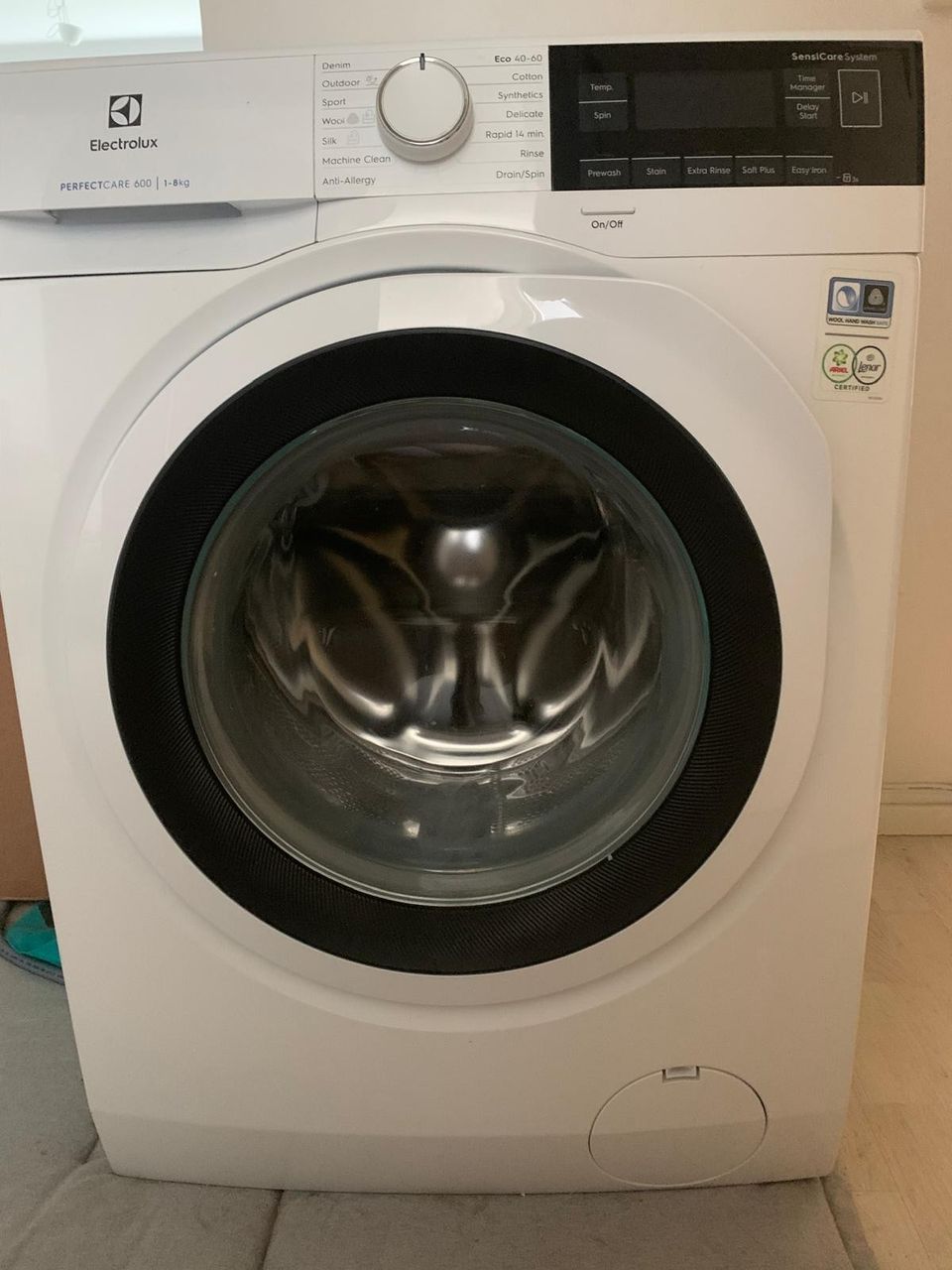 Electrolux PerfectCare 600 Pesukone