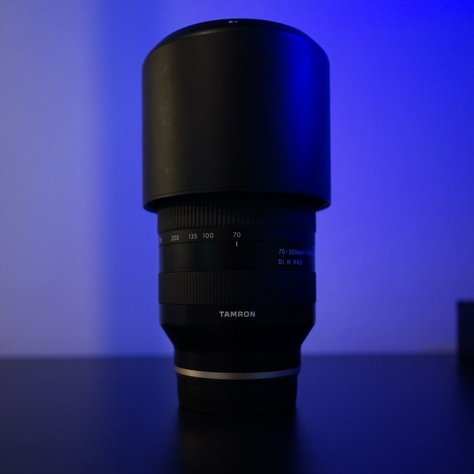 Tamron 70-300mm f/4.5-6.3 Di III RXD (SONY)