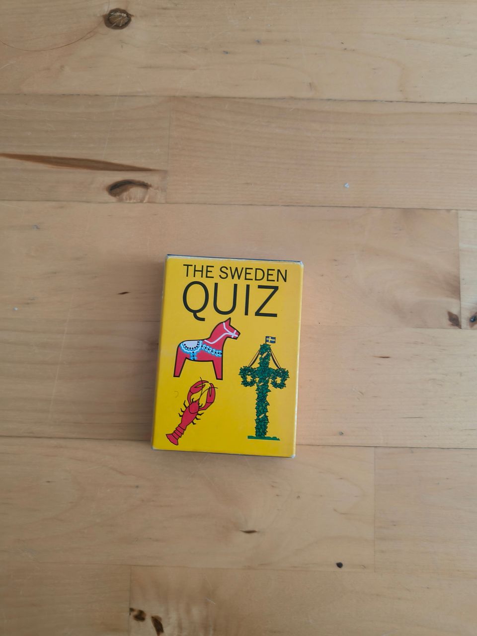 The Sweden Quiz -korttipeli