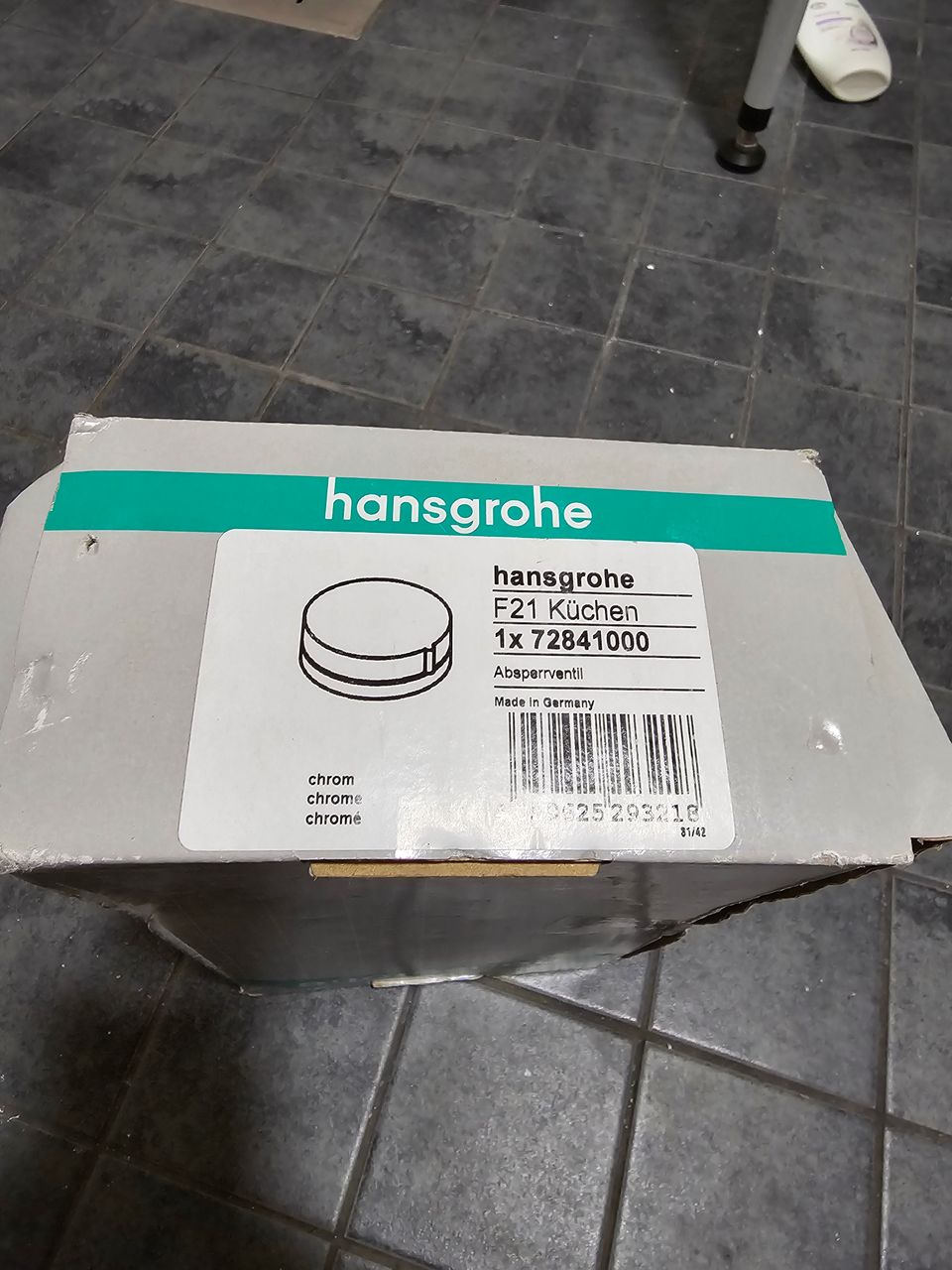 Hansgrohe elektroninen pesukonehana